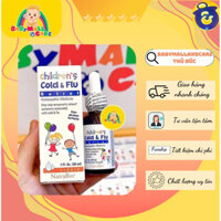 Dung dịch vi lượng đồng căn cảm cúm Cold&Flu bé 4m+