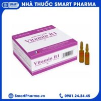 Dung dịch Vitamin B1 100mg/ml Vinphaco điều trị thiếu Vitamin B1 (100 ống x 1ml)