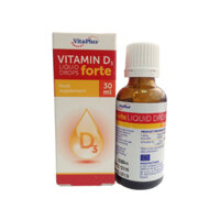 Dung Dịch Vitamin D3 Forte VitaPlus Bổ Sung Vitamin D Hỗ Trợ Chống Còi Xương (Lọ 30ml)