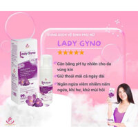 Dung dịch vs Lady gyno  giúp làm sạch khử mùi cân bằng ph