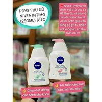 Dung dịch vspn Nivea 250ml Đức