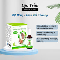 Dung Dịch Xịt Bỏng - Lành Vết Thương - 100% thảo dược - không tạo vảy cứng ở vết thương, hạn chế không để lại sẹo 30ml