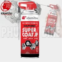 Dung Dịch Xịt Chống Gỉ Và Bôi Trơn Idemitsu DAPHNE SUPER COAT JP - Bình 400ml (VAT)