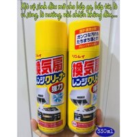 Dung Dịch Xịt Đa Năng Tẩy Dầu Mỡ Rinrei Nhật 330ml