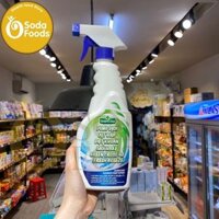 Dung Dịch Xịt Diệt Khuẩn Green Cross A2 Hương Fresh (Chai 500ml)