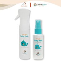 Dung dịch xịt diệt khuẩn JOONA BABY Babyfresh cho bé, xịt khử mùi đồ dùng đa năng- Monnie Kids