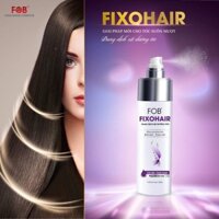 Dung dịch xịt dưỡng tóc FOB FIXOHAIR