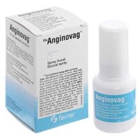 Dung dịch xịt họng Anginovag trị viêm họng, viêm amidan chai 10ml