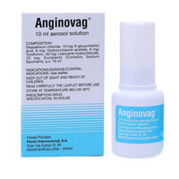 Dung Dịch Xịt Họng Anginovag Chai 10ml