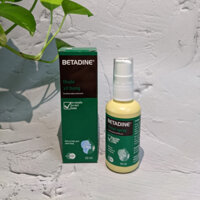 Dung Dịch Xịt Họng Betadine Throat Spray 50ml