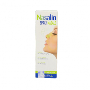 Dung dịch xịt mũi cho bé Nasalin Spray Nasale