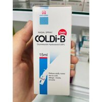 Dung Dịch Xịt Mũi COLDI-B 15ml