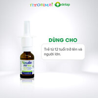 Dung Dịch Xịt Mũi FITOBIMBI NASALIN SPRAY NASALE Giúp Vệ Sinh, Sát Khuẩn Bảo Vệ Đường Hô Hấp Lọ 20ml
