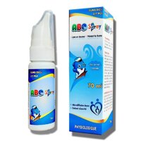 Dung dich xit mui khang viêm - ABC spray