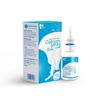 Dung dịch xịt mũi Oatrum Spray Baby - dung tích 20ml