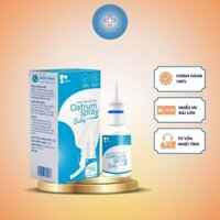Dung Dịch Xịt Mũi Oatrum Spray/Oatrum Baby Làm Sạch Mũi, Giúp Thông Thoáng Dễ Thở Nhà Thuốc 478