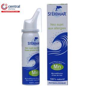 Dung dịch xịt mũi Sterimar Mn 50Ml