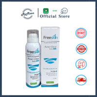Dung dịch xịt mụn ngoài da Freeskin Acne Clear Body Mist hộp 1 chai 80ml