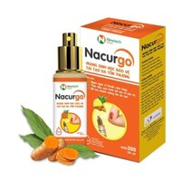 Dung Dịch Xịt Nacurgo Bảo Vệ, Tái Tạo Da Tổn Thương (Chai 12ml)