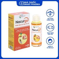 Dung dịch xịt Nacurgo Đại Bắc tạo màng sinh học tái tạo da tổn thương( chai 12ml, chai 30ml)