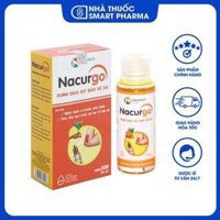 Dung dịch xịt Nacurgo Đại Bắc tạo màng sinh học tái tạo da tổn thương( chai 12ml, chai 30ml)