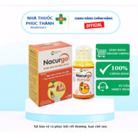 Dung dịch xịt Nacurgo kháng khuẩn, tái tạo da chai 12ml