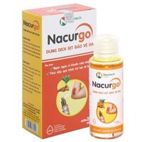 Dung dịch xịt Nacurgo ngăn ngừa vi khuẩn xâm nhập, tái tạo tế bào da (12ml)