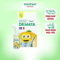 Dung dịch xịt răng miệng Dr. Maya 30ml phòng sâu răng, viêm lợi, nấm miệng, tưa lưỡi cho bé