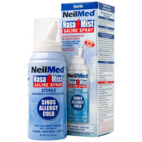 Dung dịch xịt rửa mũi NeilMed Nasa Mist hỗ trợ vệ sinh mũi xoang (chai 75ml)