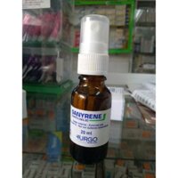 Dung dịch xịt Sanyrène Urgo ngăn ngừa loét do tì đè và điều trị vùng da bị đỏ do hăm tã (20ml)