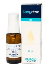 Dung dịch xịt Sanyrène Urgo ngăn ngừa loét do tì đè và điều trị vùng da bị đỏ do hăm tã (20ml)