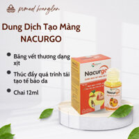 DUNG DỊCH XỊT TẠO MÀNG SINH HỌC NACURGO 12ml/100lan xịt