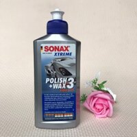 Dung Dịch Xóa Xước Đánh Bóng Bảo Vệ Sơn Xe Polish Sonax Wax 3 - 202100