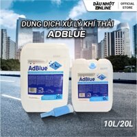 Dung Dịch Xử Lý Khí Thải Động Cơ Diesel Adblue BASF / Nước Urea Can 10L/20L