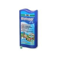 Dung dịch xử lý nước hồ cá JBL Biotopol Khử Chlorine , Chloramine , kim loại nặng Bổ sung vitamin complex B