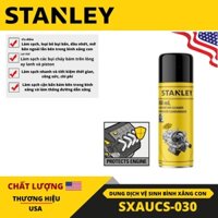 DUNG DỊCH XÚC BÌNH XĂNG CON STANLEY, RỬA HỌNG GA, VỆ SINH KIM PHUN