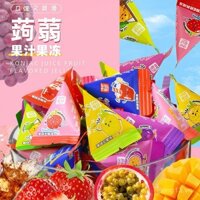 Đừng Đóng Băng Tôi, Thạch Hình Tam Giác Hương Vị Trái Cây, Thạch Hỗn Hợp Hương Vị, Đồ Ăn Nhẹ Trẻ Em