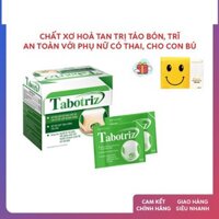 [Dùng được cho bà bầu] Tabotriz cho người bị táo bón, tri - Hộp 20 gói 2g