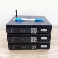[Đúng hình] Mini PC Dell Optiplex 3050 5050 7050 Micro - i5 6500T - 7500T có win bản quyền