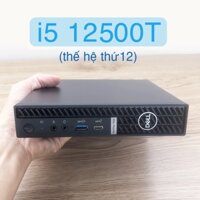 [Đúng hình] Mini PC Dell Optiplex 7000 micro desktop - core i5 12500T - Alder Lake