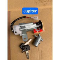 (dùng là thích) bộ ổ khoá xe Jupiter hàng cực đẹp dày dặn giá thành rẻ bảo hành đầy đủ ạ