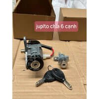 (dùng là thích) Ổ khoá 6 cạnh lắp xe jupiter hàng chất lượng-bảo hành lỗi 1 đổi 1 ạ