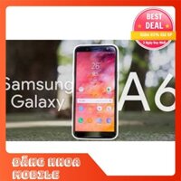 [DÙNG LÀ THÍCH][XẢ KHO] Điện thoại Samsung Galaxy A6 (2018) 2sim ram 3G/32G mới Chính Hãng [TAS09]