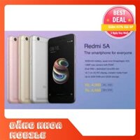 [DÙNG LÀ THÍCH][XẢ KHO] ĐIỆN THOẠI XIAOMI REDMI 5A 32G -- CHÍNH HÃNG - NGUYÊN ZIN [TAS09]