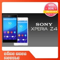 [DÙNG LÀ THÍCH][XẢ KHO] ĐIỆN THOẠI SONY XPERIA Z4 - CHÍNH HÃNG SONY - MỚI ĐẸP ĐỦ MÀU [TAS09]