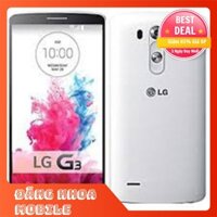[DÙNG LÀ THÍCH][XẢ KHO] ĐIỆN THOẠI LG G3 - MÀU ĐỦ MÁY MỚI ĐẸP [TAS09]