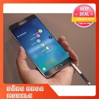 [DÙNG LÀ THÍCH][XẢ KHO] Điện thoại samsung galaxy note 5 2 sim - chính hãng mới đẹp [TAS09]