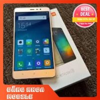 [DÙNG LÀ THÍCH][XẢ KHO] điện thoại XIAOMI REDMI NOTE 3 - CHÍNH HÃNG XIAOMI - CHẤT LƯỢNG [TAS09]