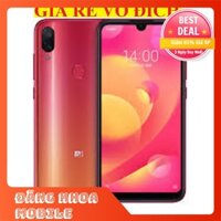 [DÙNG LÀ THÍCH][XẢ KHO] điện thoại Xiaomi Mi Play 2sim mới Ram 6G/64G, chơi game mượt [TAS09]