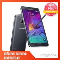 [DÙNG LÀ THÍCH][XẢ KHO] ĐIỆN THOẠI SAMSUNG GALAXY NOTE 4 2 SIM MÁY MỚI CHƯA QUA SỬ DỤNG [TAS09]